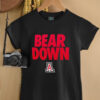 Arizona Wildcats Bear Down T shirts