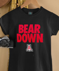 Arizona Wildcats Bear Down T shirts Arizona Wildcats Bear Down T shirts