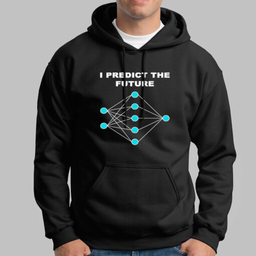 Artificial Neural Network Machine Learning Hoodies For Men