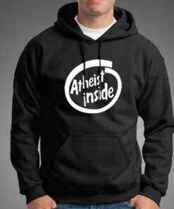 Atheist Inside Cool Atheist Hoodies For Men Atheist Inside Cool Atheist Hoodies For Men