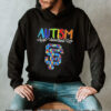 Autism accept understand love San Francisco Giants baseball logo shirt