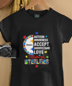 Autism awareness accept understand love Pittsburgh Steelers shirt Autism awareness accept understand love Pittsburgh Steelers shirt