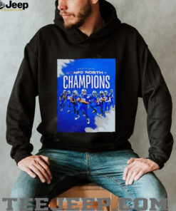 Back To Back 2024 Nfc North Champions Detroit Lions team players shirt Back To Back 2024 Nfc North Champions Detroit Lions team players shirt