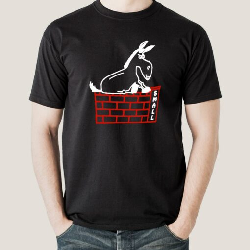 Bad Donkey Small Wall Tamil Comedy Men’s T-shirt