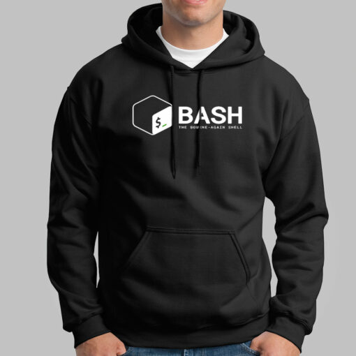 Bash The Bourne Again Shell Hoodies For Men