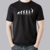 Basketball Evolution Men’s T-shirt