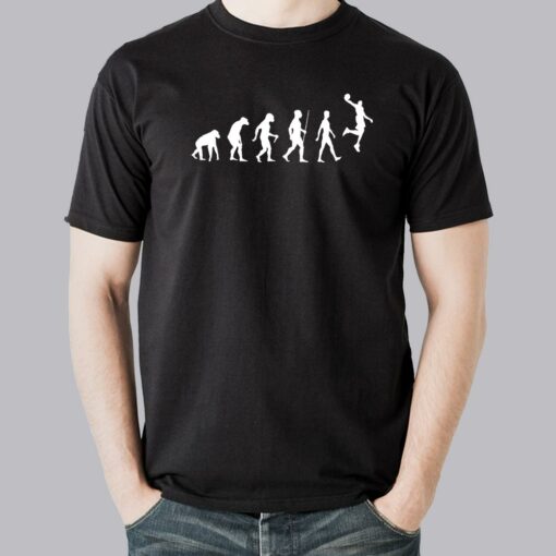 Basketball Evolution Men’s T-shirt