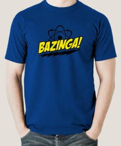 Bazinga Men’s T-shirt