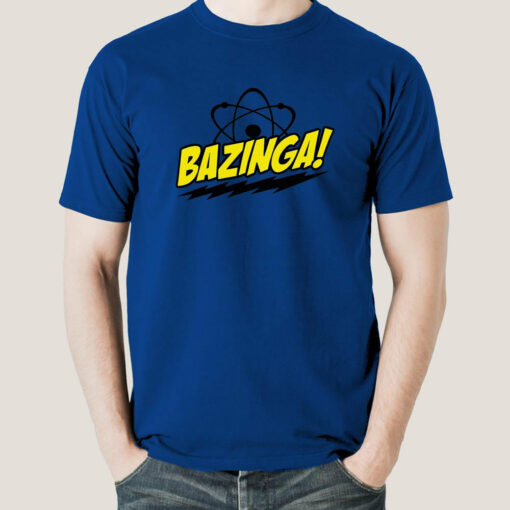 Bazinga Men’s T-shirt