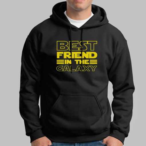 Best Friend In The Galaxy Hoodies For Men