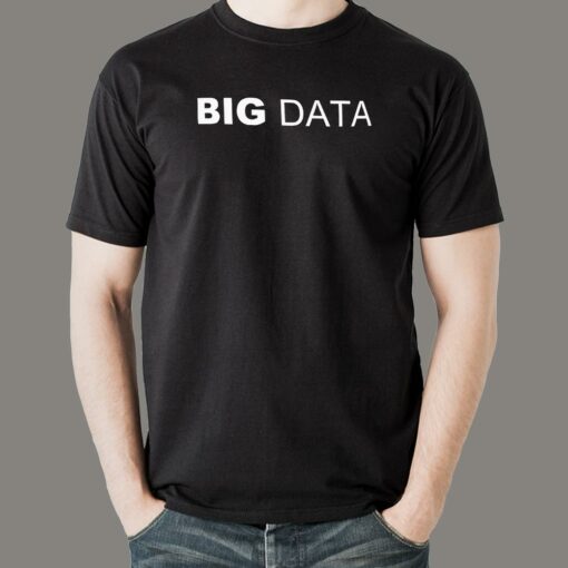 Big Data Analyst – Data Science Men’s T-Shirt