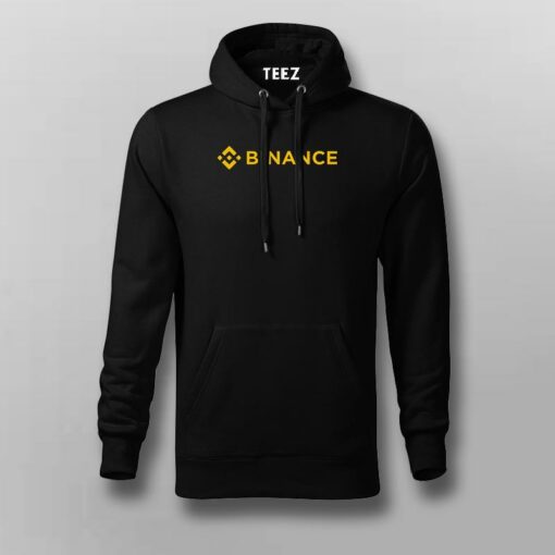 Binance Logo T-Shirt For Men