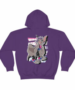 Biromantic Pride Hailey Bat