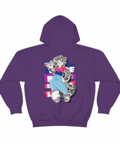 Bisexual Pride Mandy Snow Leopard