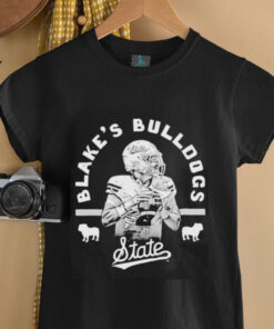 Blake Shapen Bulldogs Mississippi State shirt Blake Shapen Bulldogs Mississippi State shirt