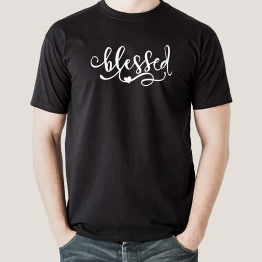 Blessed Men’s Christian T-shirt