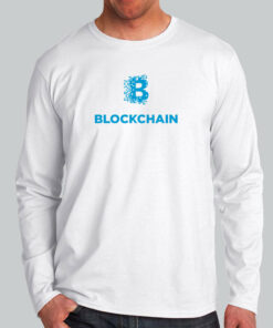 Blockchain Explorer Secure Chain Men’s T-Shirt
