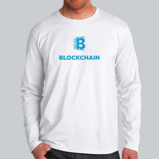 Blockchain Explorer Secure Chain Men’s T-Shirt