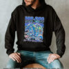 Blue Eyes White Dragon YuGiOh graphic shirt