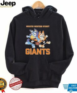Bluey greater western sydney New York Giants shirt Bluey greater western sydney New York Giants shirt