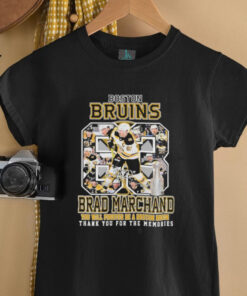 Brad Marchand You Will Forever Be A Boston Bruins Thank You For The Memories T shirts Brad Marchand You Will Forever Be A Boston Bruins Thank You For The Memories T shirts