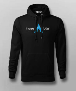 Btw I Use Linux Arch T-Shirt For Men Btw I Use Linux Arch T-Shirt For Men