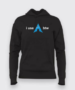 Btw I Use Linux Arch  T-Shirt For Women Btw I Use Linux Arch  T-Shirt For Women
