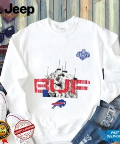 Buffalo Bills 2025 NFL Draft shirt