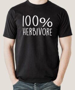 Buy 100 Herbivore Men’s T-shirt Buy 100 Herbivore Men’s T-shirt