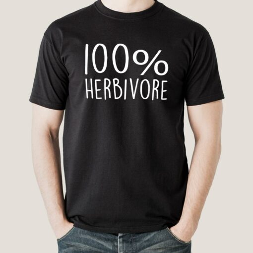 Buy 100 Herbivore Men’s T-shirt