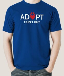 Buy Adopt Love, Don’t Buy Men’s T-shirt Buy Adopt Love, Don’t Buy Men’s T-shirt