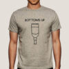 Buy Bottoms Up – Men’s Alcohol T-shirt