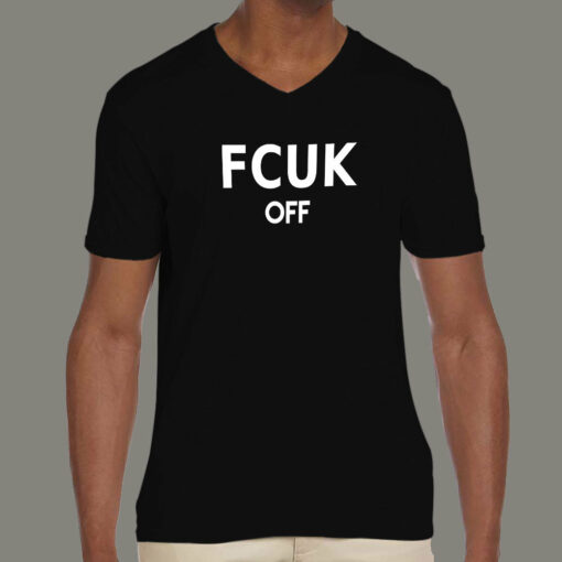 Buy FCUK off Men’s T-shirt