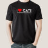 Buy I Love Cats, It’s Humans That Annoy Me, Men’s T-shirt