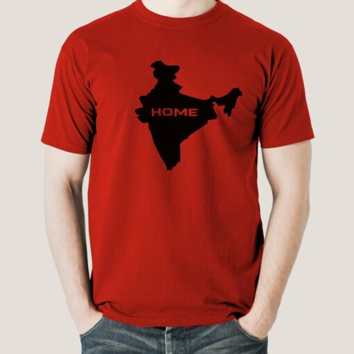 Buy India is Home Men’s T-shirt At Just Rs 349