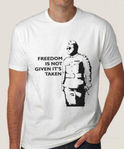Buy Nethaji Subash Chandra Bose Men’s T-shirt At Just Rs 349