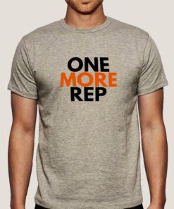Buy One More Rep Gym – Motivational Men’s T-shirt  At Just Rs 349