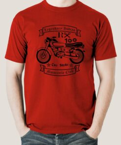 Buy Rx 100 Legendary Indian Motorcycle – Men’s T-shirt At Just Rs 349