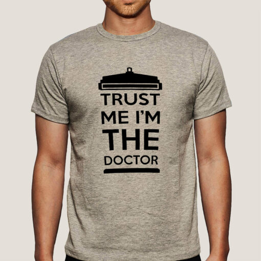 Buy Trust me I’m The Doctor Men’s T-shirt At Just Rs 349