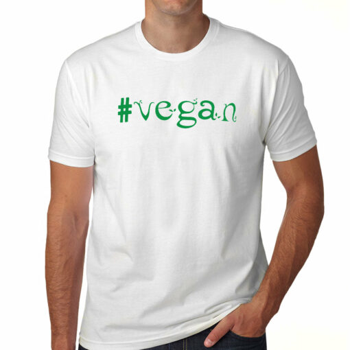 Buy Vegan Men’s T-shirt  At Just Rs 349