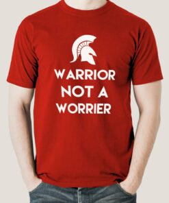 Buy Warrior Not a Worrier Men’s T-shirt At Just Rs 349 Buy Warrior Not a Worrier Men’s T-shirt At Just Rs 349