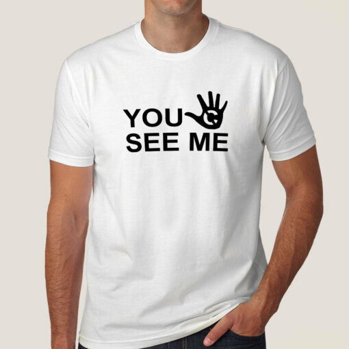 Buy You Can’t See Me! John Cena Fan Men’s T-shirt  At Just Rs 349