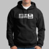Byte My Floppy Funny Programmer Hoodies For Men