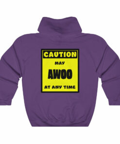 CAUTION! May AWOO at any time!