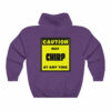 CAUTION! May CHIRP at any time!