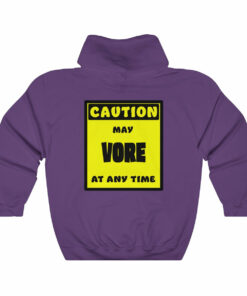 CAUTION! May VORE at any time!