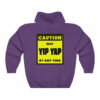 CAUTION! May Yip Yap at any time!