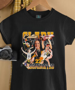 Caitlyn Clark Dominated graphic shirt