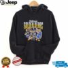 California Golden Bears basketball cartoon shirt