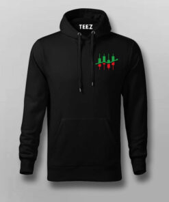 Candlestick Share Market Logo T-shirt For Men Candlestick Share Market Logo T-shirt For Men